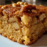 Maple Walnut Blondies