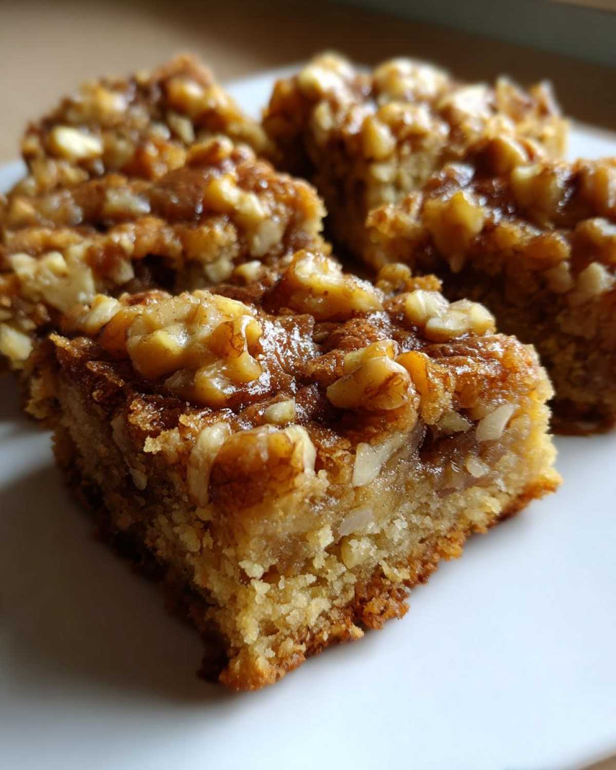 Maple Walnut Blondies - detail 3
