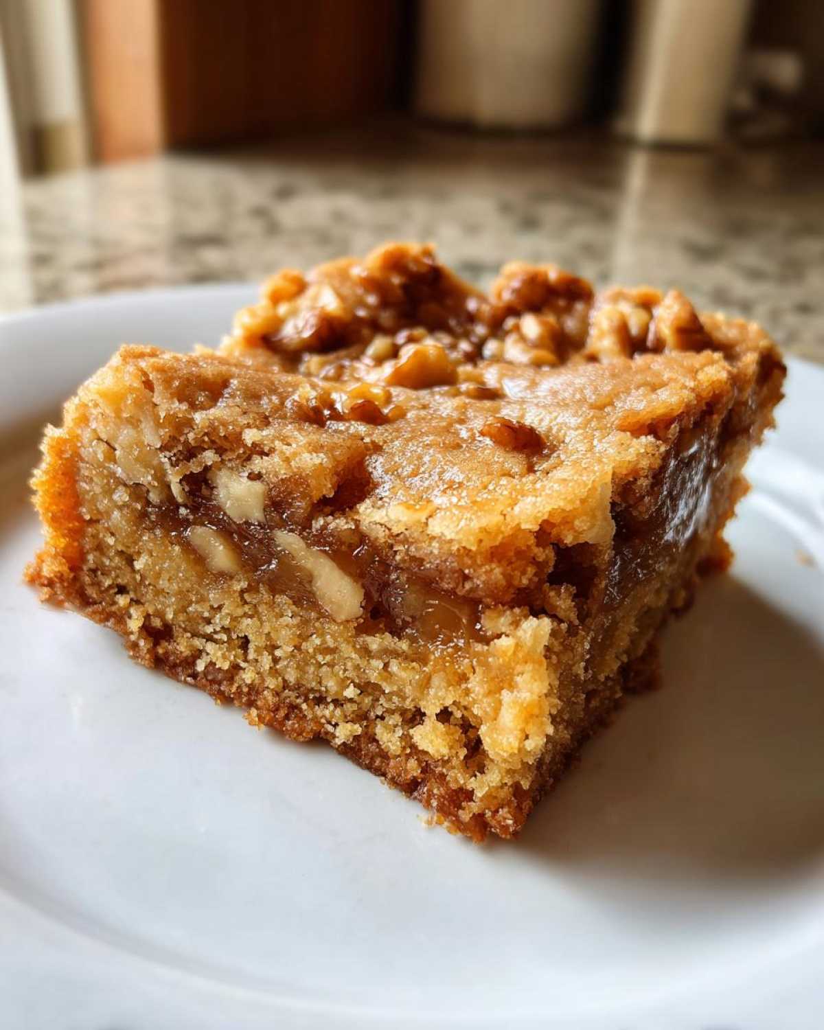 Maple Walnut Blondies - detail 4