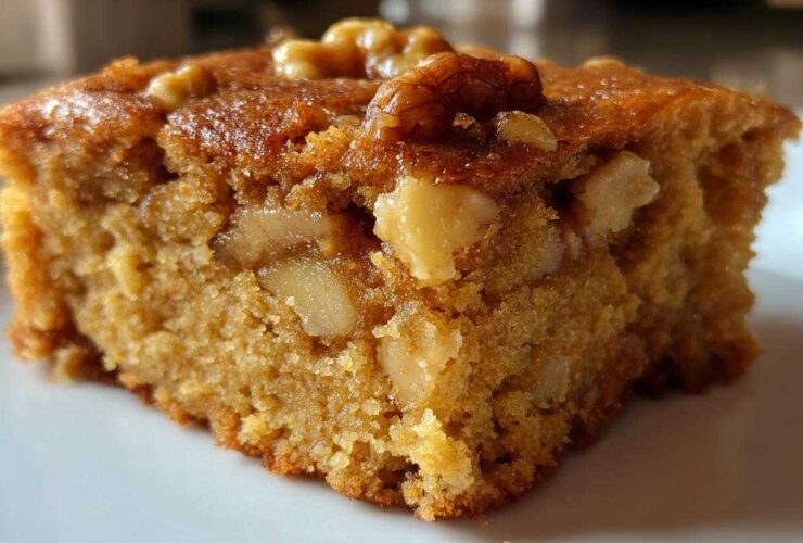 Maple Walnut Blondies