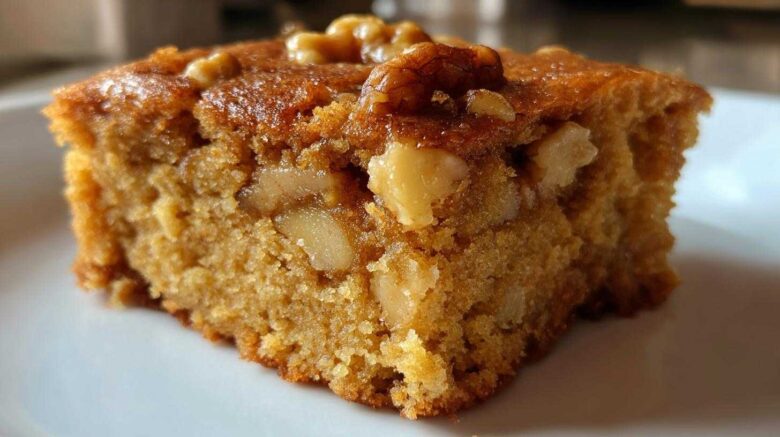 Maple Walnut Blondies