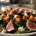 Mediterranean Winter Salad with Figs