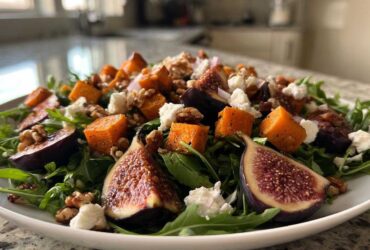 Mediterranean Winter Salad with Figs