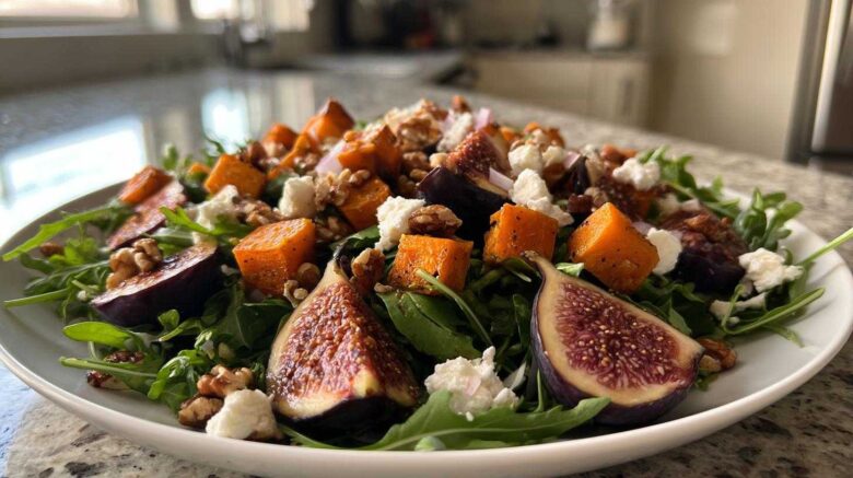 Mediterranean Winter Salad with Figs