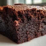 Mexican Hot Chocolate Brownies