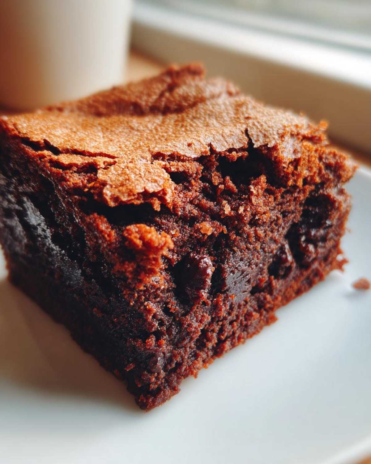Mexican Hot Chocolate Brownies - detail 2