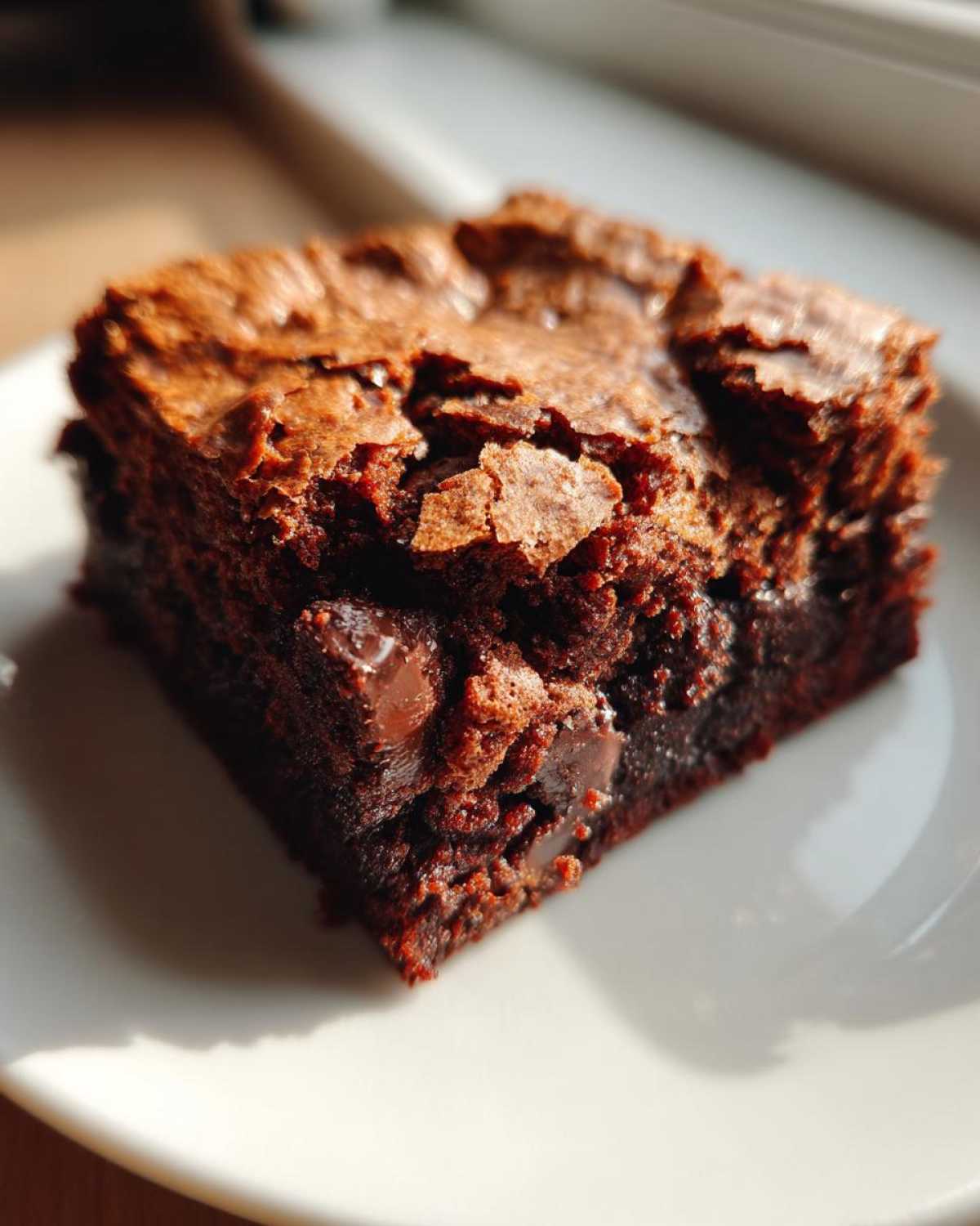 Mexican Hot Chocolate Brownies - detail 3