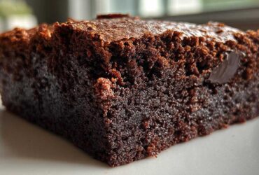 Mexican Hot Chocolate Brownies