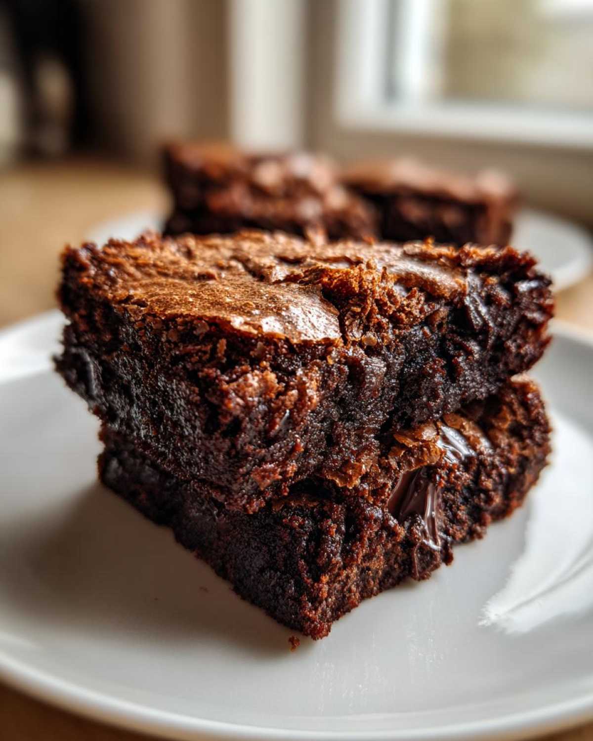 Mexican Hot Chocolate Brownies - detail 4