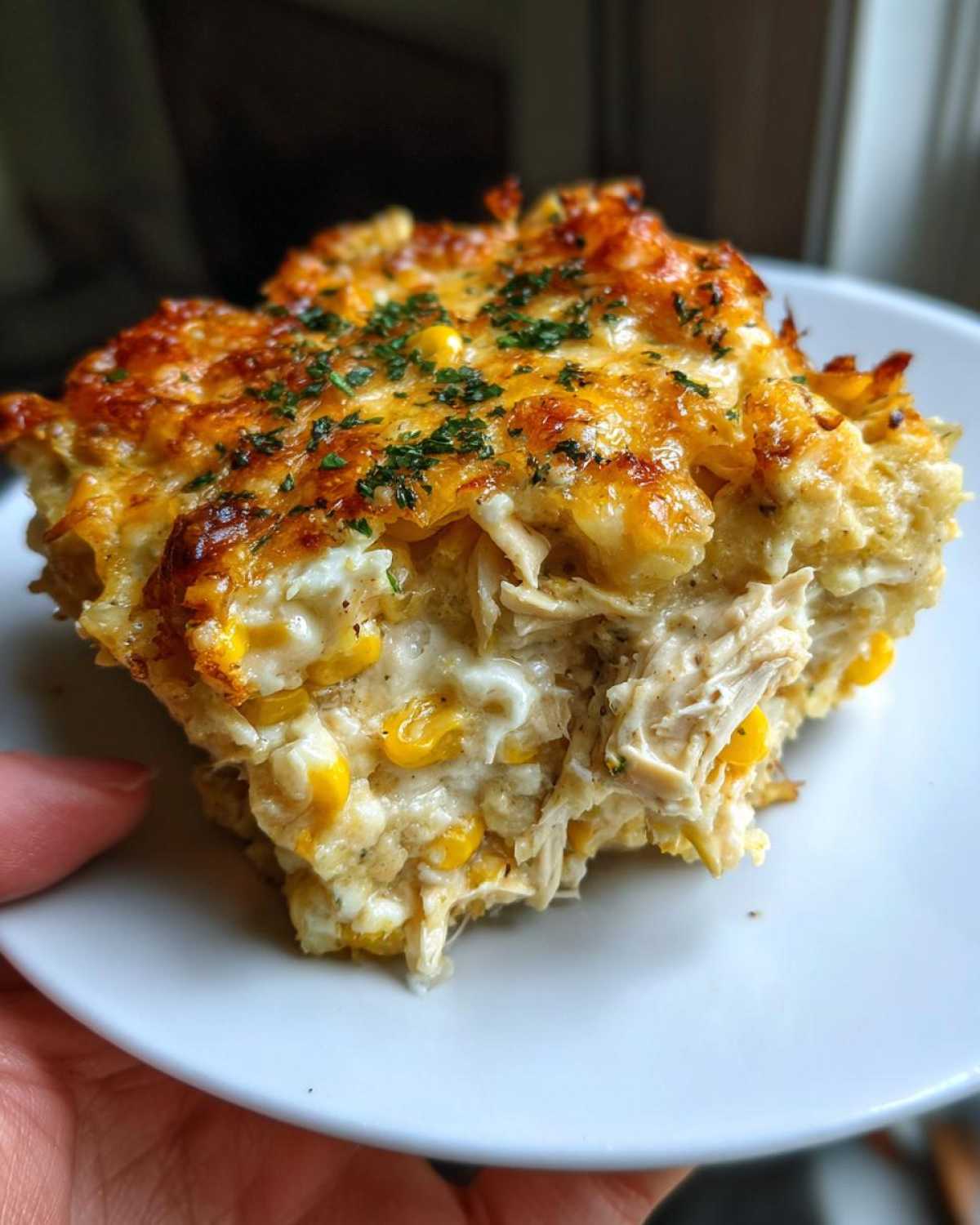 Mexican Street Corn Chicken Bake - detail 1