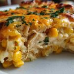 Mexican Street Corn Chicken Bake