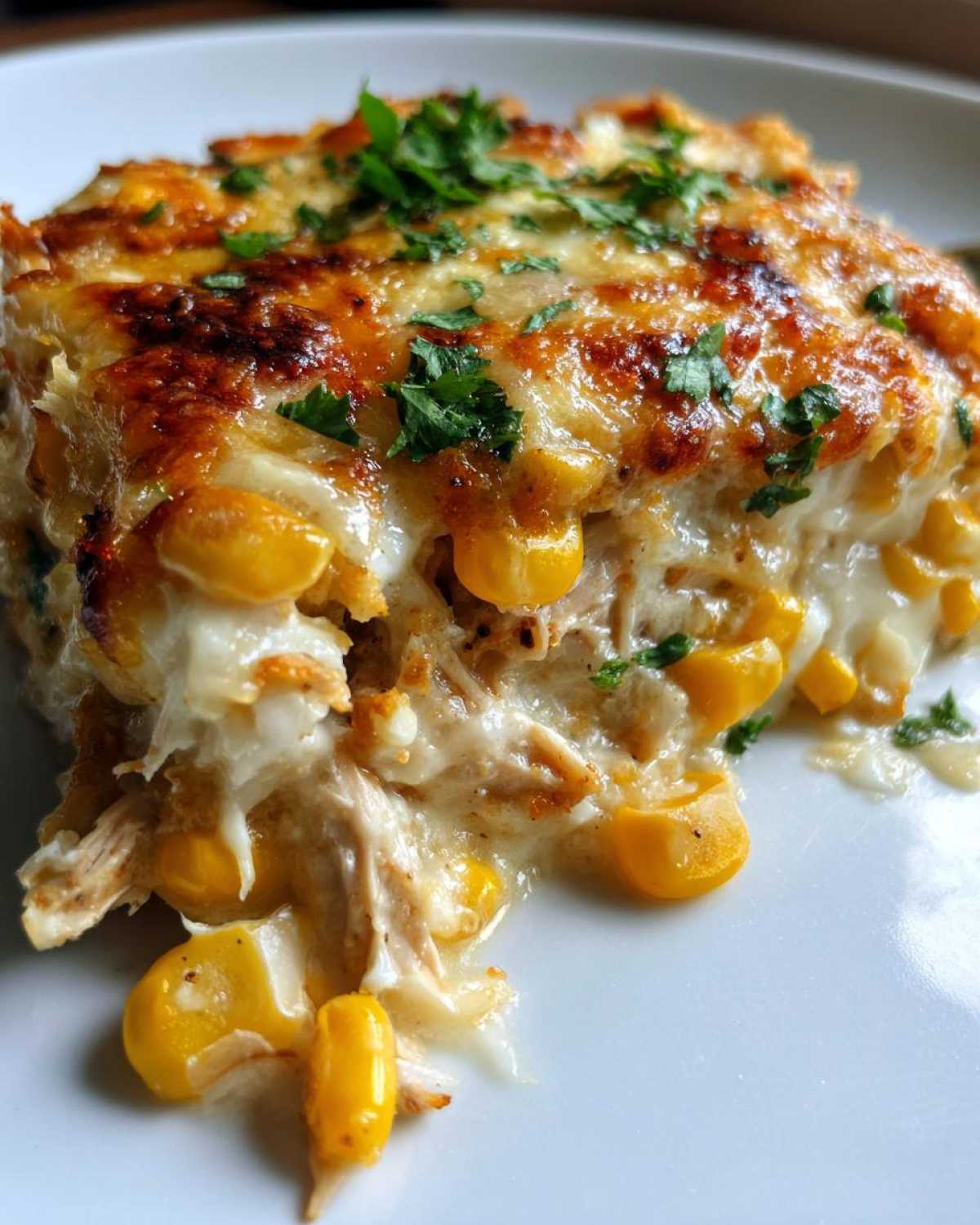 Mexican Street Corn Chicken Bake - detail 2