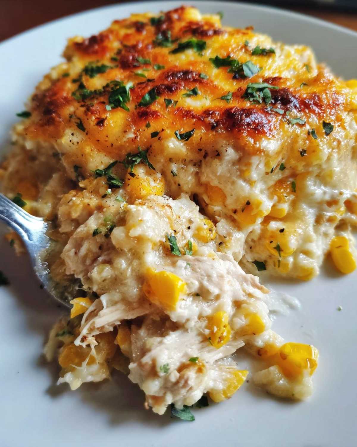 Mexican Street Corn Chicken Bake - detail 3