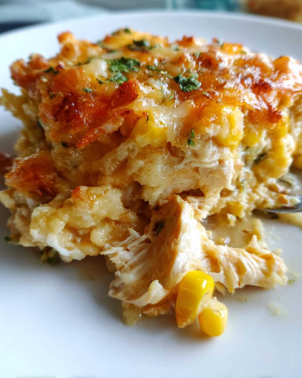 Mexican Street Corn Chicken Bake - detail 4