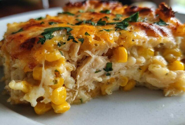 Mexican Street Corn Chicken Bake