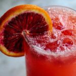 Mimosa Mocktail with Blood Orange