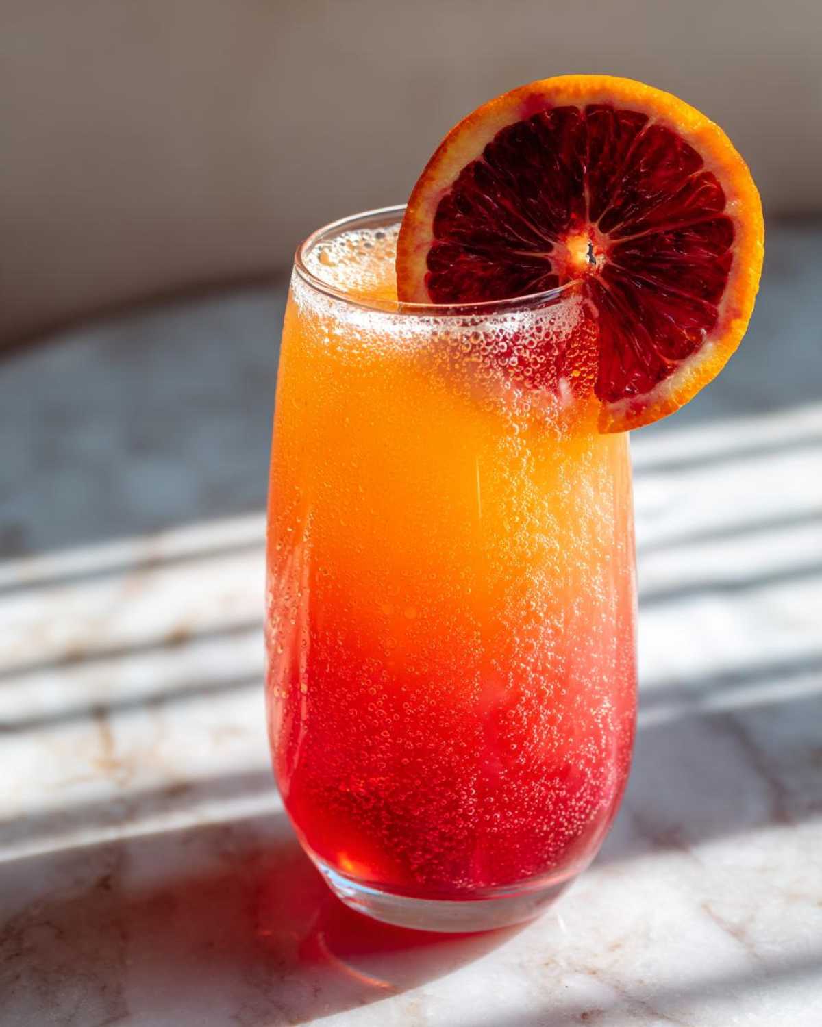 Mimosa Mocktail with Blood Orange - detail 3