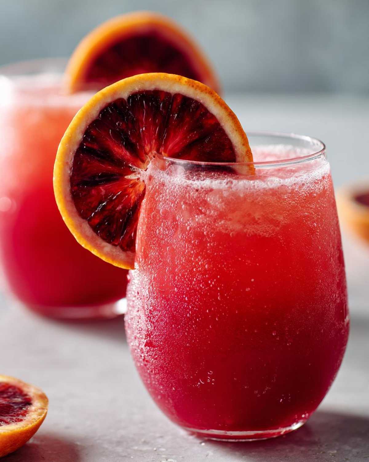 Mimosa Mocktail with Blood Orange - detail 4