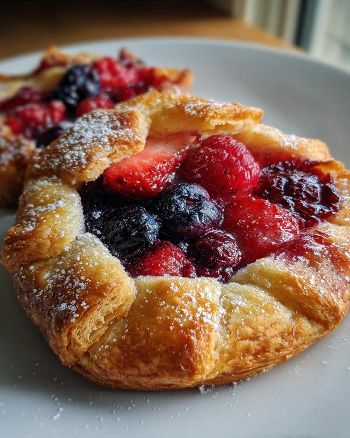 Mini Berry Galettes - detail 1