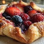 Mini Berry Galettes