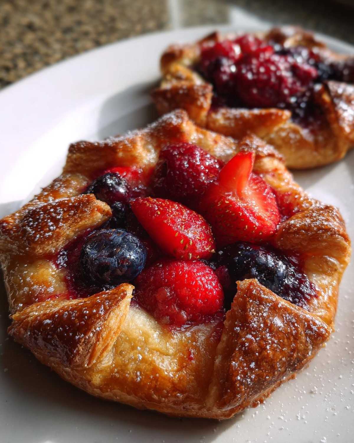 Mini Berry Galettes - detail 2