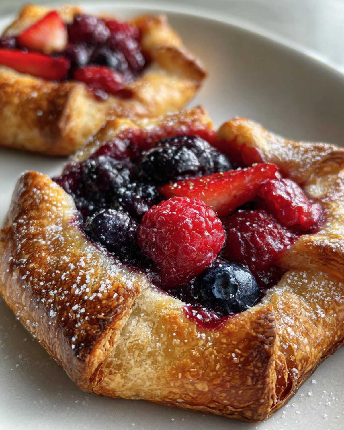 Mini Berry Galettes - detail 3
