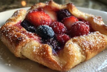 Mini Berry Galettes