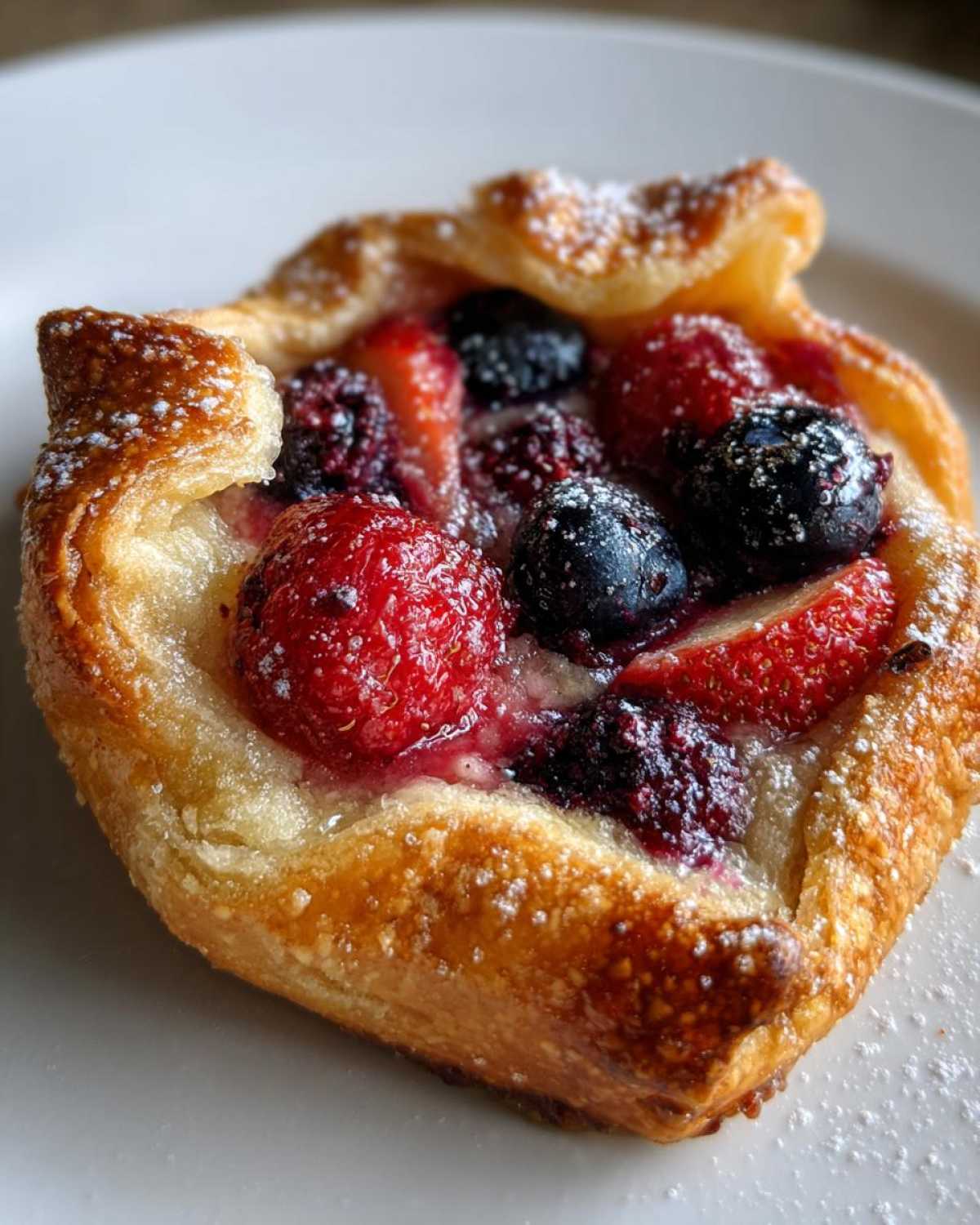 Mini Berry Galettes - detail 4