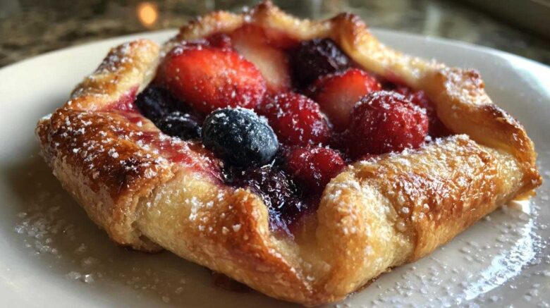 Mini Berry Galettes