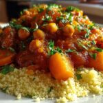 Moroccan-Spiced Carrot Tagine