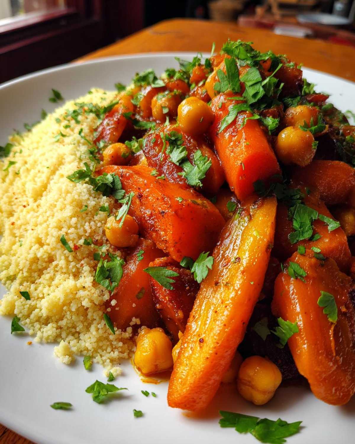 Moroccan-Spiced Carrot Tagine - detail 2