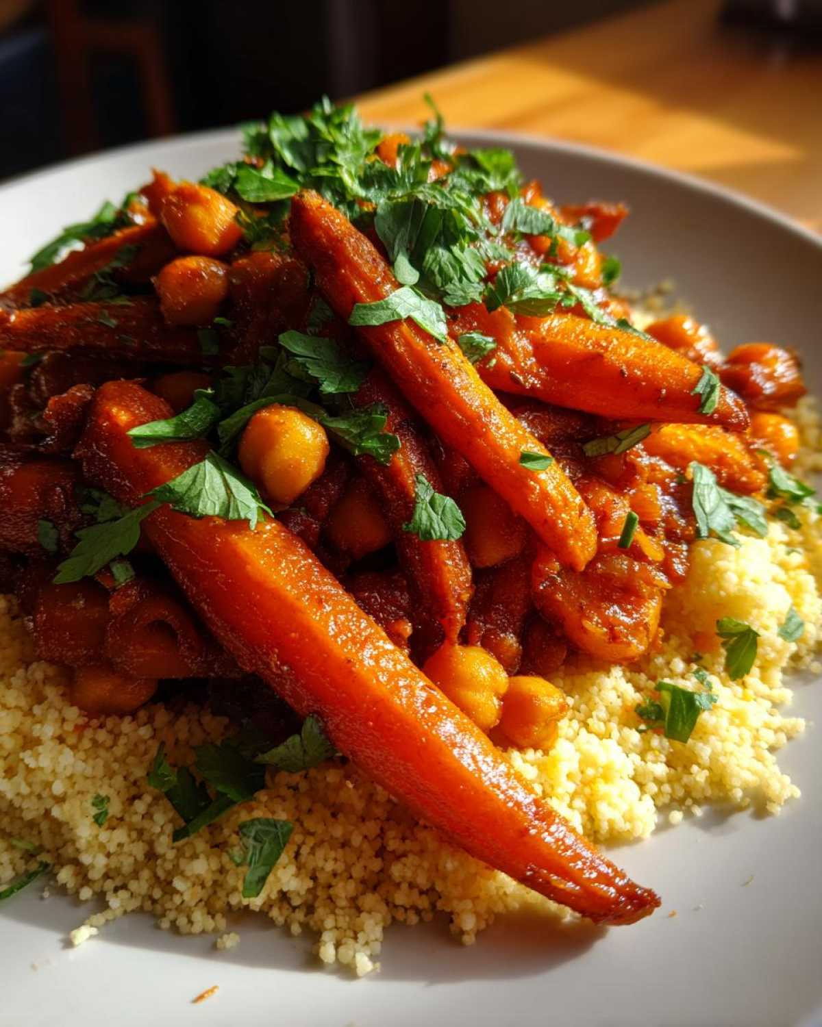 Moroccan-Spiced Carrot Tagine - detail 3
