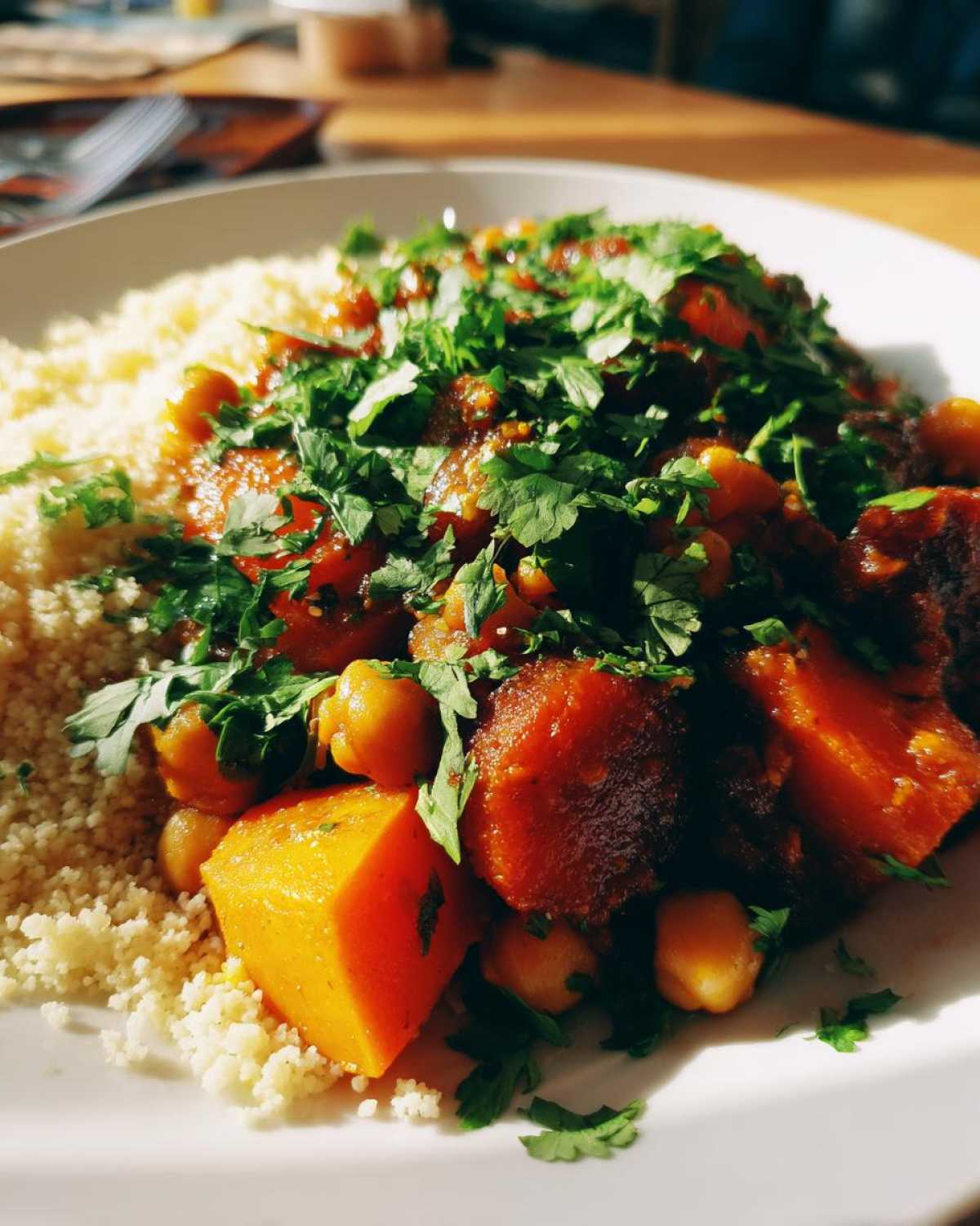 Moroccan-Spiced Carrot Tagine - detail 4