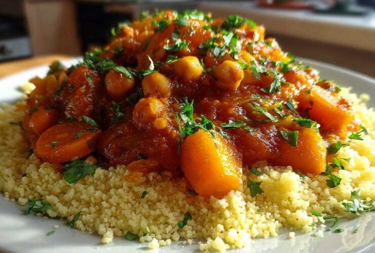 Moroccan-Spiced Carrot Tagine