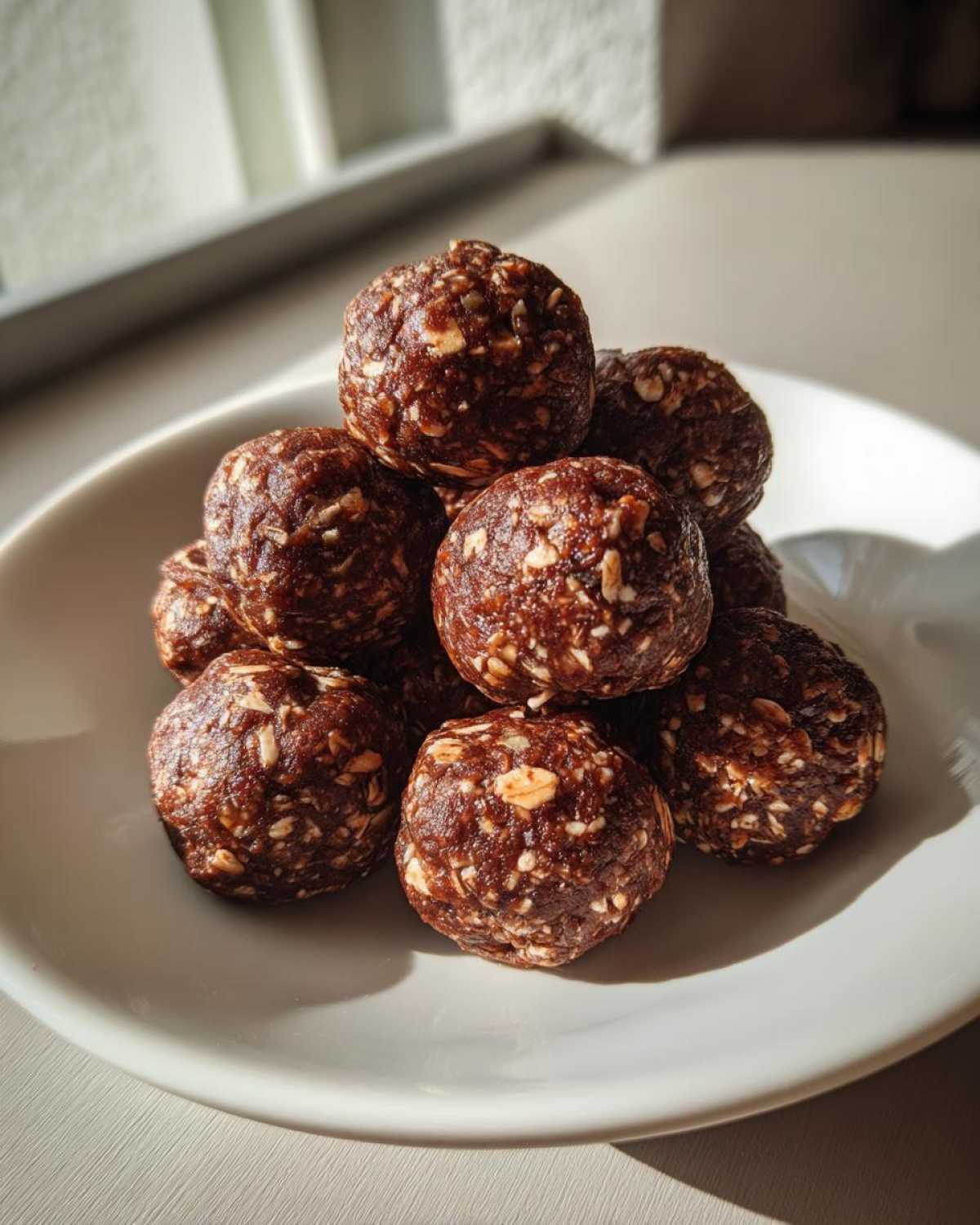 No-Bake Mocha Energy Bites - detail 1
