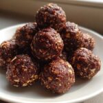 No-Bake Mocha Energy Bites