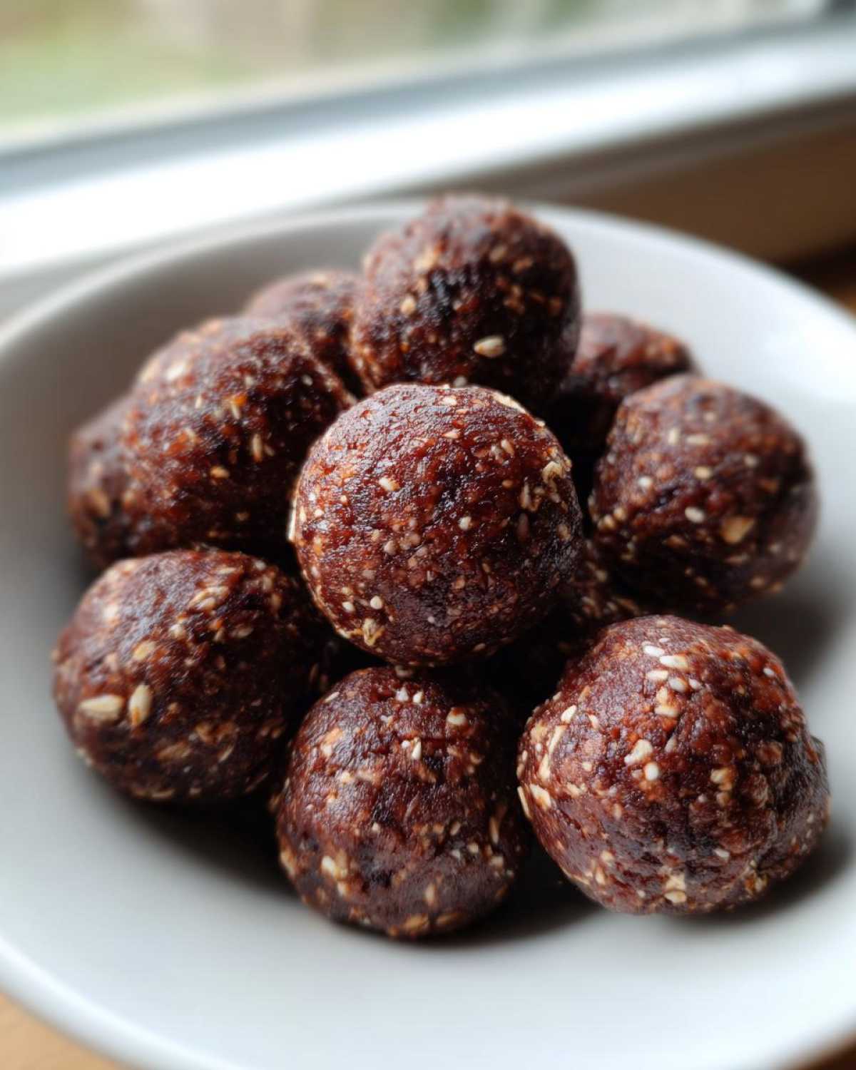 No-Bake Mocha Energy Bites - detail 2