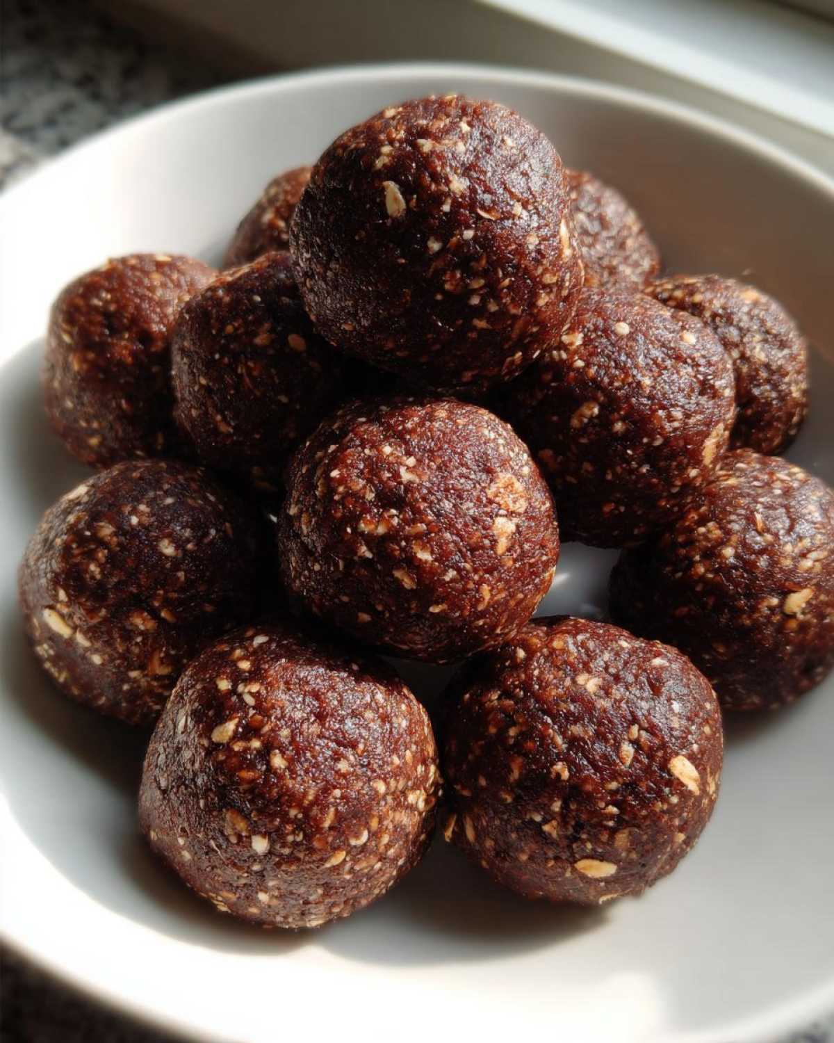 No-Bake Mocha Energy Bites - detail 3