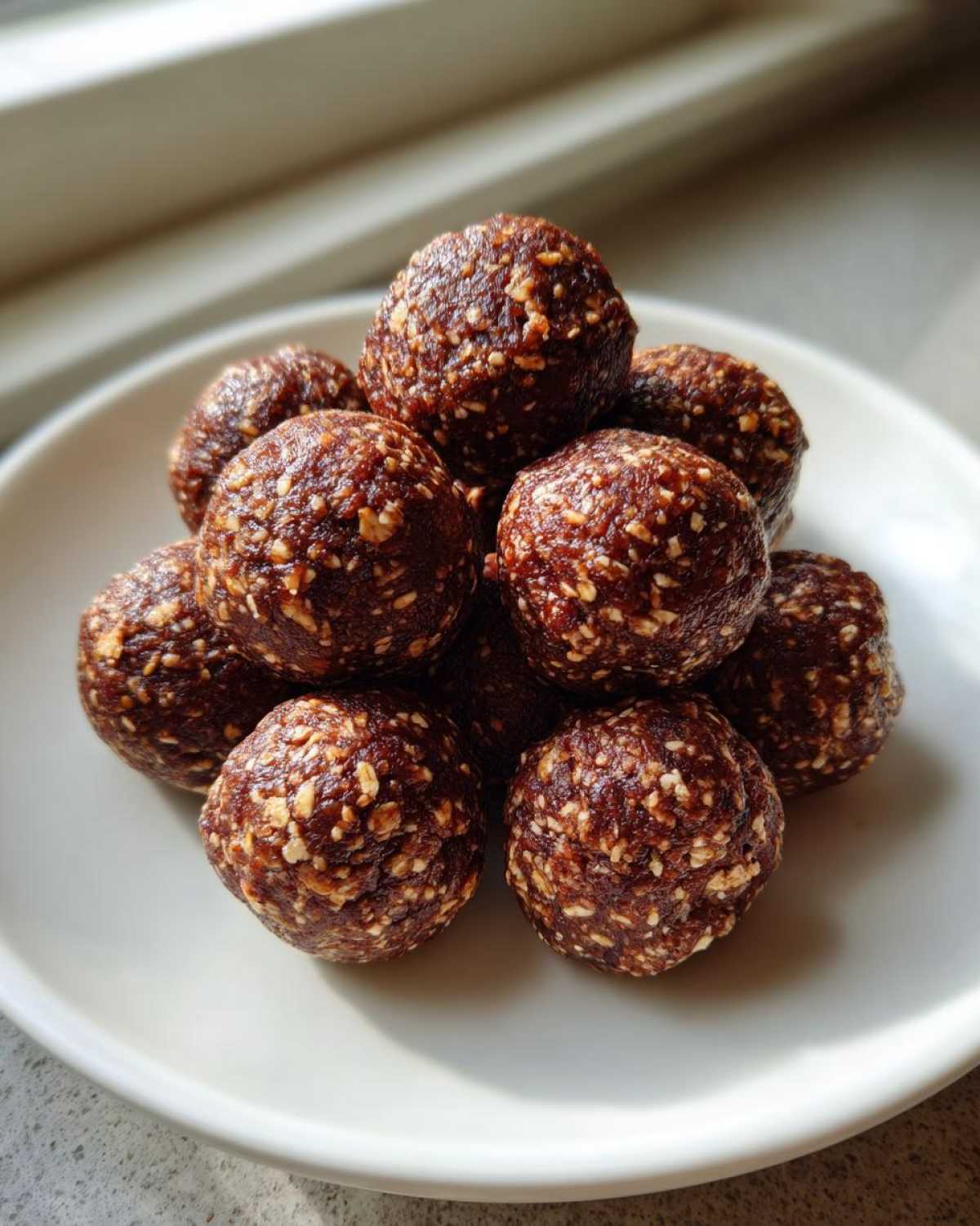 No-Bake Mocha Energy Bites - detail 4