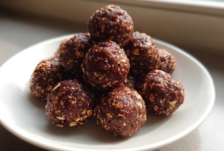 No-Bake Mocha Energy Bites