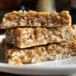 No-Bake Peanut Butter Oat Bars