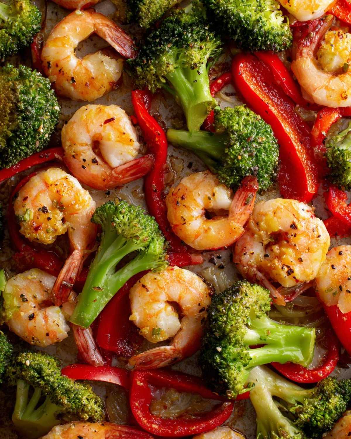 One-Pan Garlic Butter Shrimp - detail 1