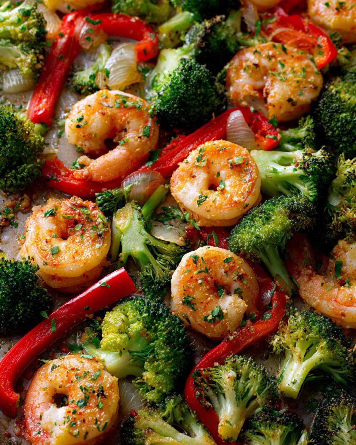 One-Pan Garlic Butter Shrimp - detail 2