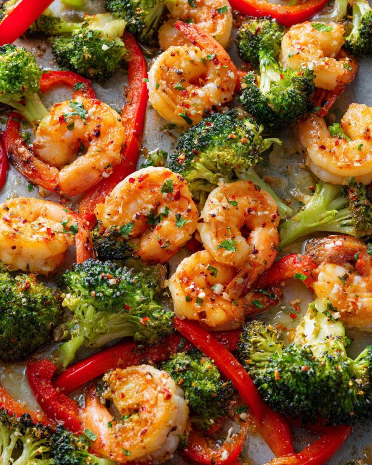 One-Pan Garlic Butter Shrimp - detail 3