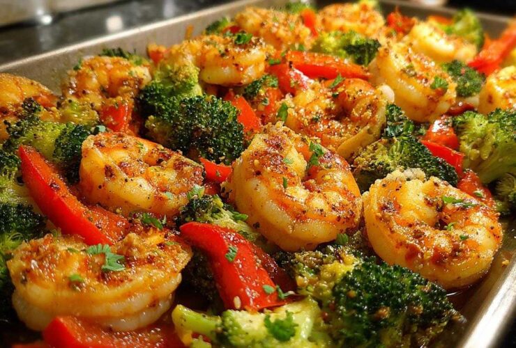One-Pan Garlic Butter Shrimp