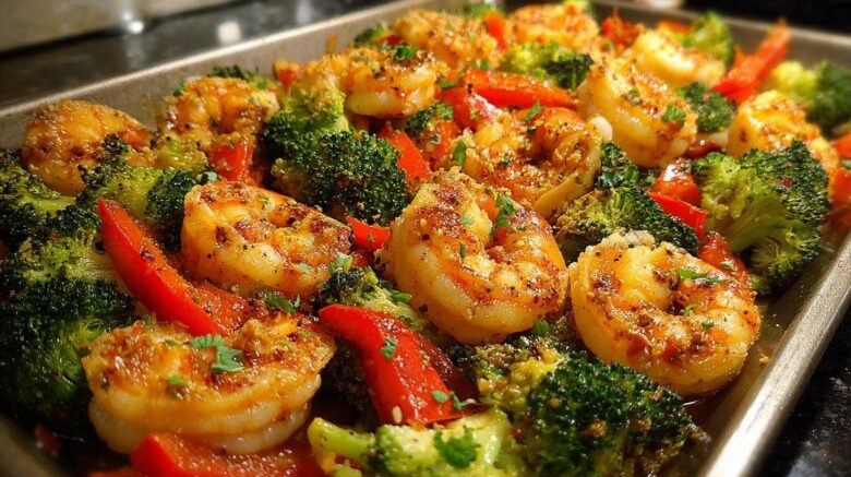 One-Pan Garlic Butter Shrimp