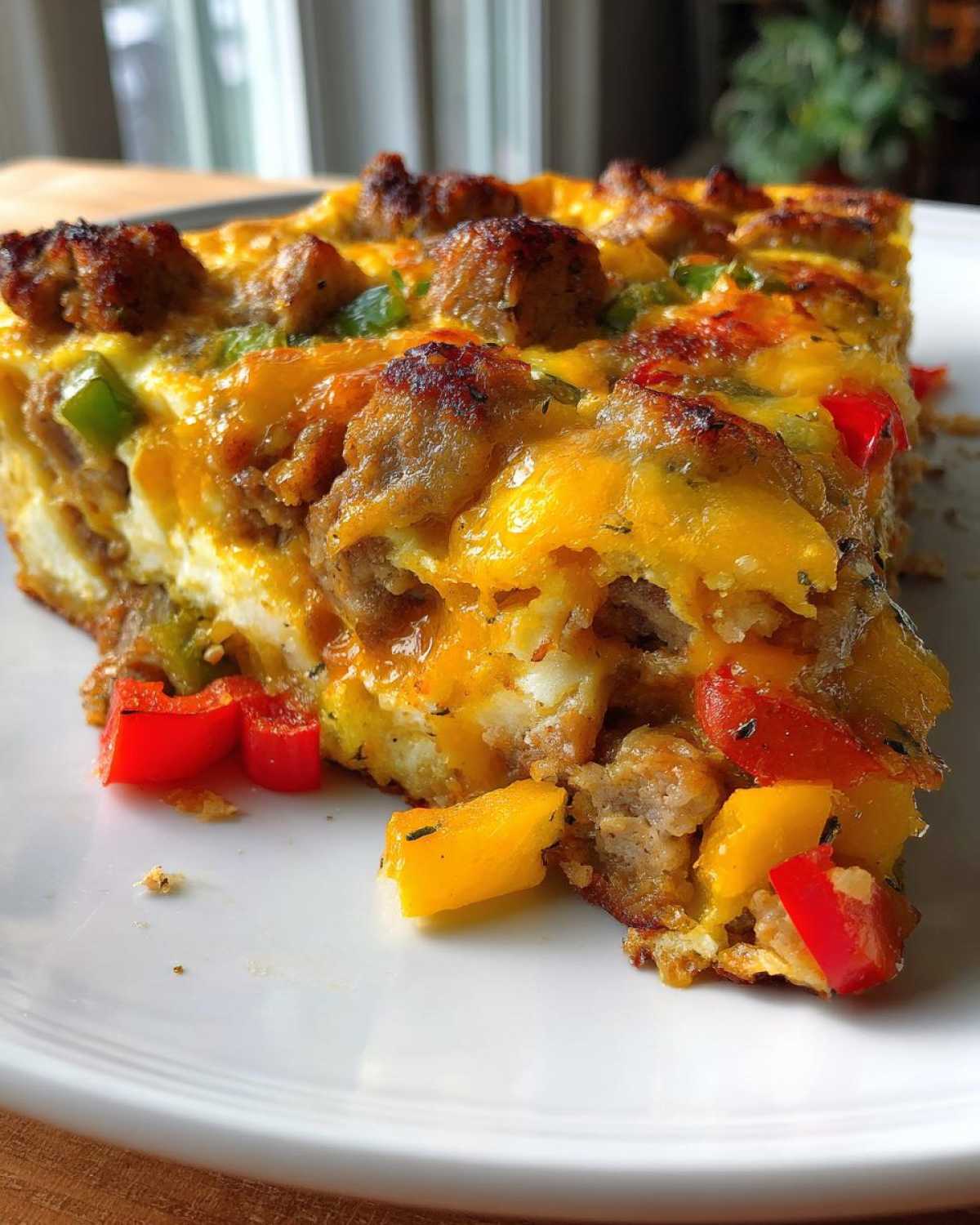One-Pan Turkey Sausage and Egg Skillet - detail 1