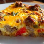 One-Pan Turkey Sausage and Egg Skillet
