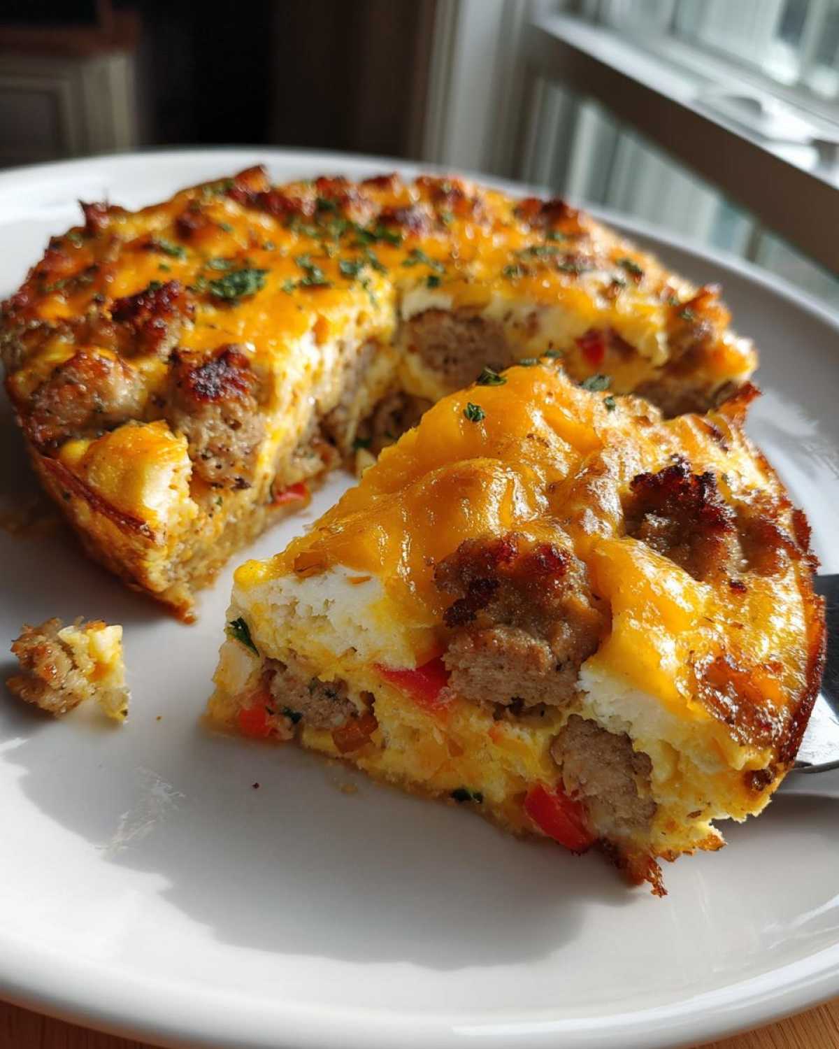 One-Pan Turkey Sausage and Egg Skillet - detail 2