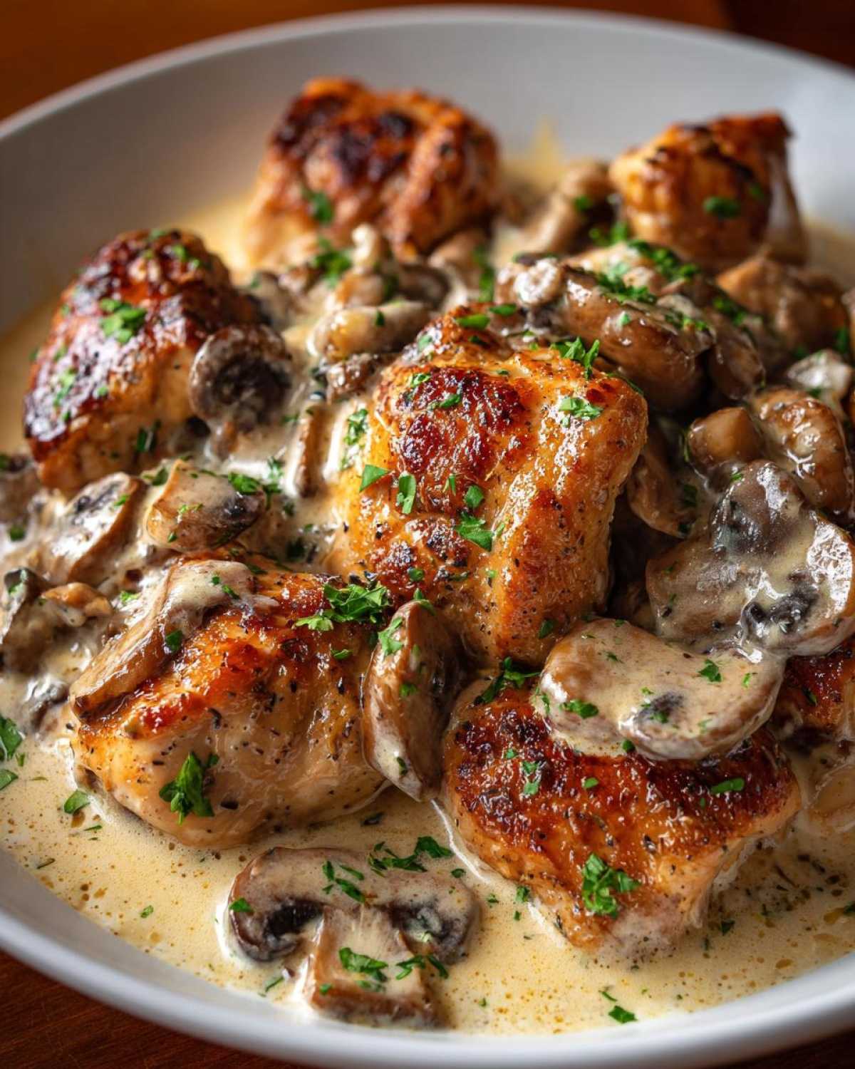 One-Pot Creamy Mushroom Chicken - detail 1